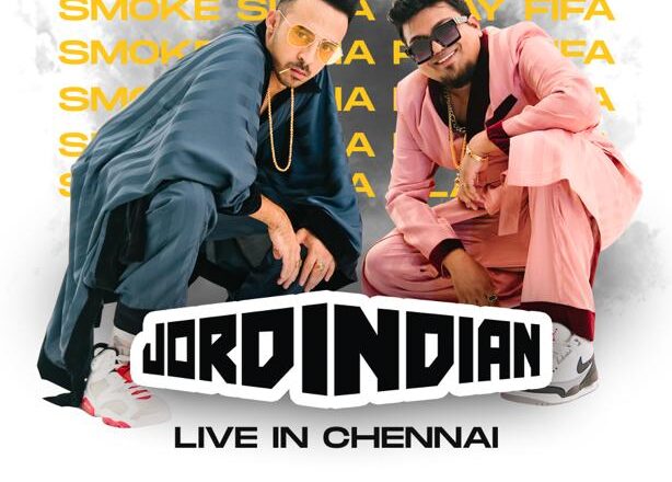 Phoenix Marketcity presents an eclectic performance of JORDINDIAN this weekend