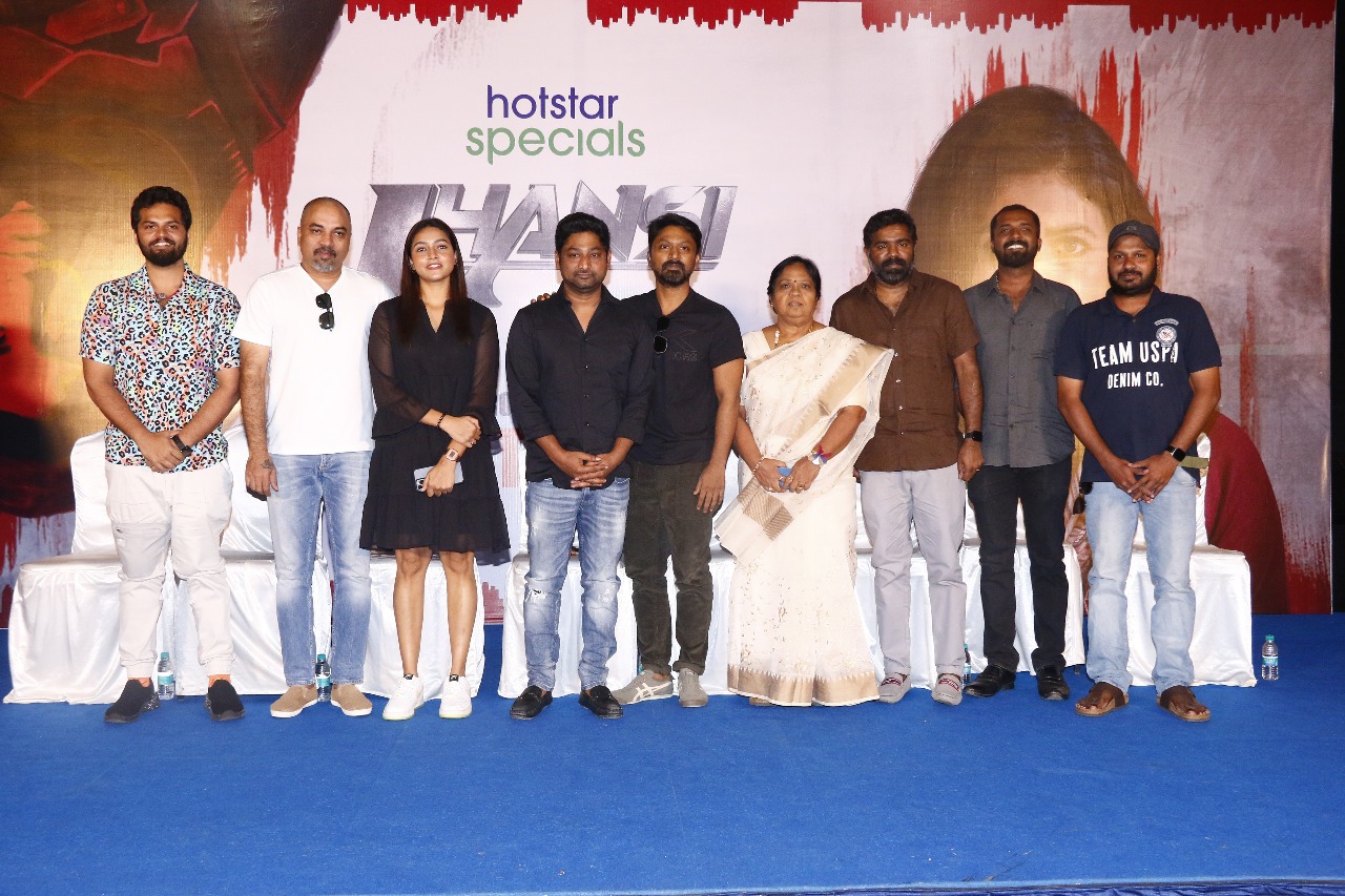 Actor Krishna of Tribal Horse Entertainment is producing a web series titled ‘Jhansi’ for Disney+ Hotstar.