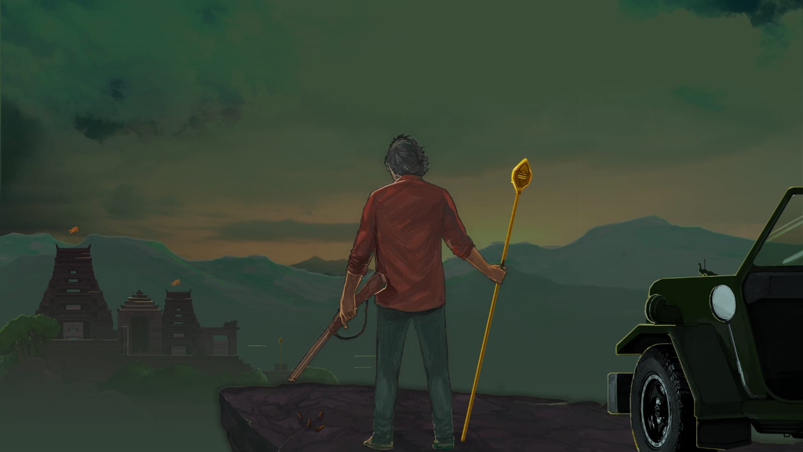 சுதீர் பாபு   புதிய படத்தின் தலைப்பு ‘ஹரோம் ஹரா’