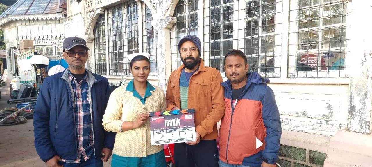 Nutmeg Productions for upcoming Tamil-Hindi film ‘Manik’