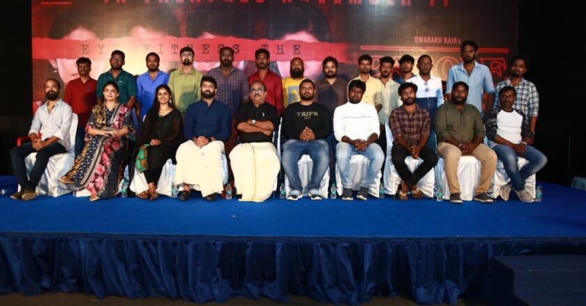 TRIPR Entertainment S Madhusudhanan presents “Parole”