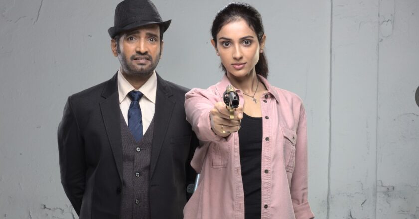 புதிய பரிமாணத்தில் சந்தானம் நடித்துள்ள ஏஜென்ட் கண்ணாயிரம்