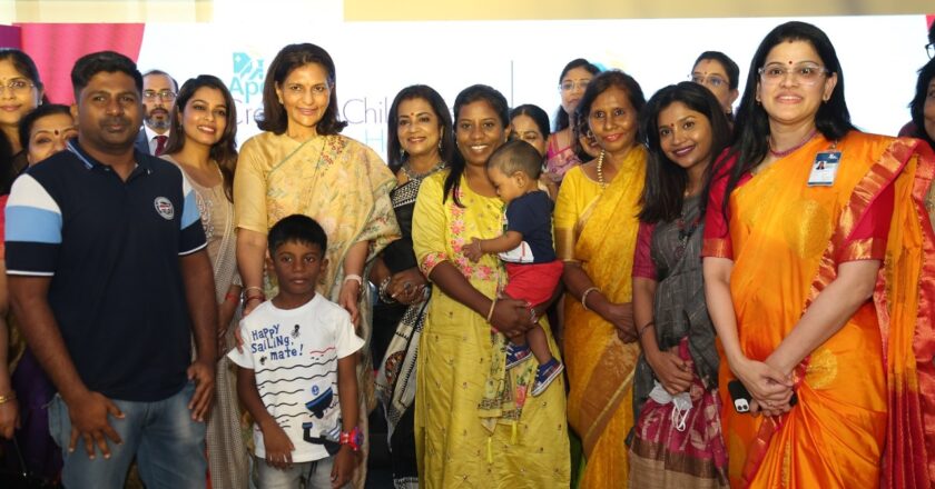 APOLLO CRADLE & CHILDREN’S HOSPITAL & APOLLO FERTILITY CENTRE INAUGURATED