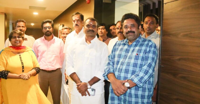 மகத்தான மாமனிதன் மத்திய அமைச்சர் டாக்டர் எல்.முருகன்