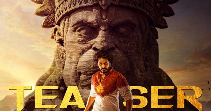 Prasanth Varma’s Pan India Movie HANU-MAN Teaser Unleashed