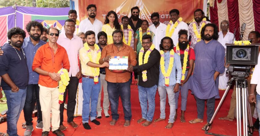 ஜுனியர் எம்.ஜி.ஆர் நடிப்பில் உருவாகாவுள்ள பெயரிடப்படாத திரைப்படத்தின் பூஜை