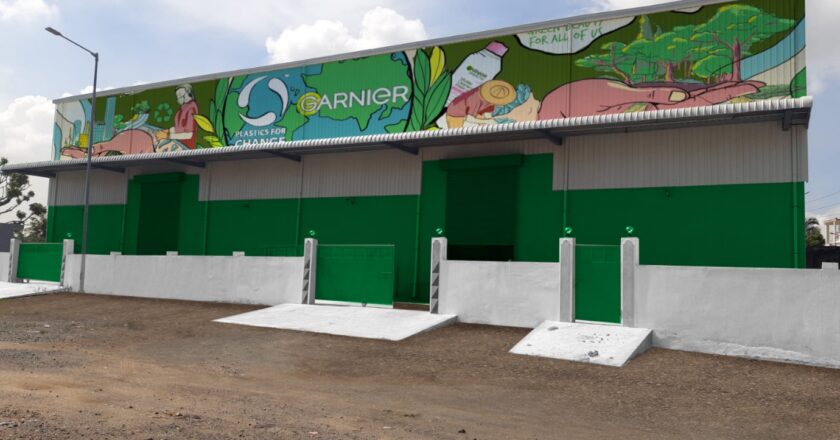 GARNIER OPENS ITS FIRST PLASTIC WASTE COLLECTION CENTER