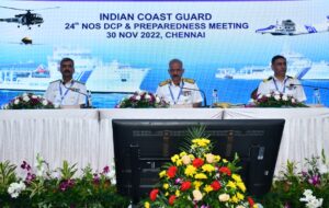 INDIAN COAST GUARD CONDUCT 24TH NATIONAL OIL SPILL DISASTER CONTINGENCY