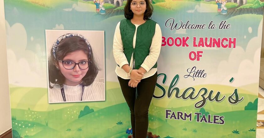 After a glitzy book launch attended by her teachers and friends on December 13-year-old Shazana Shariff