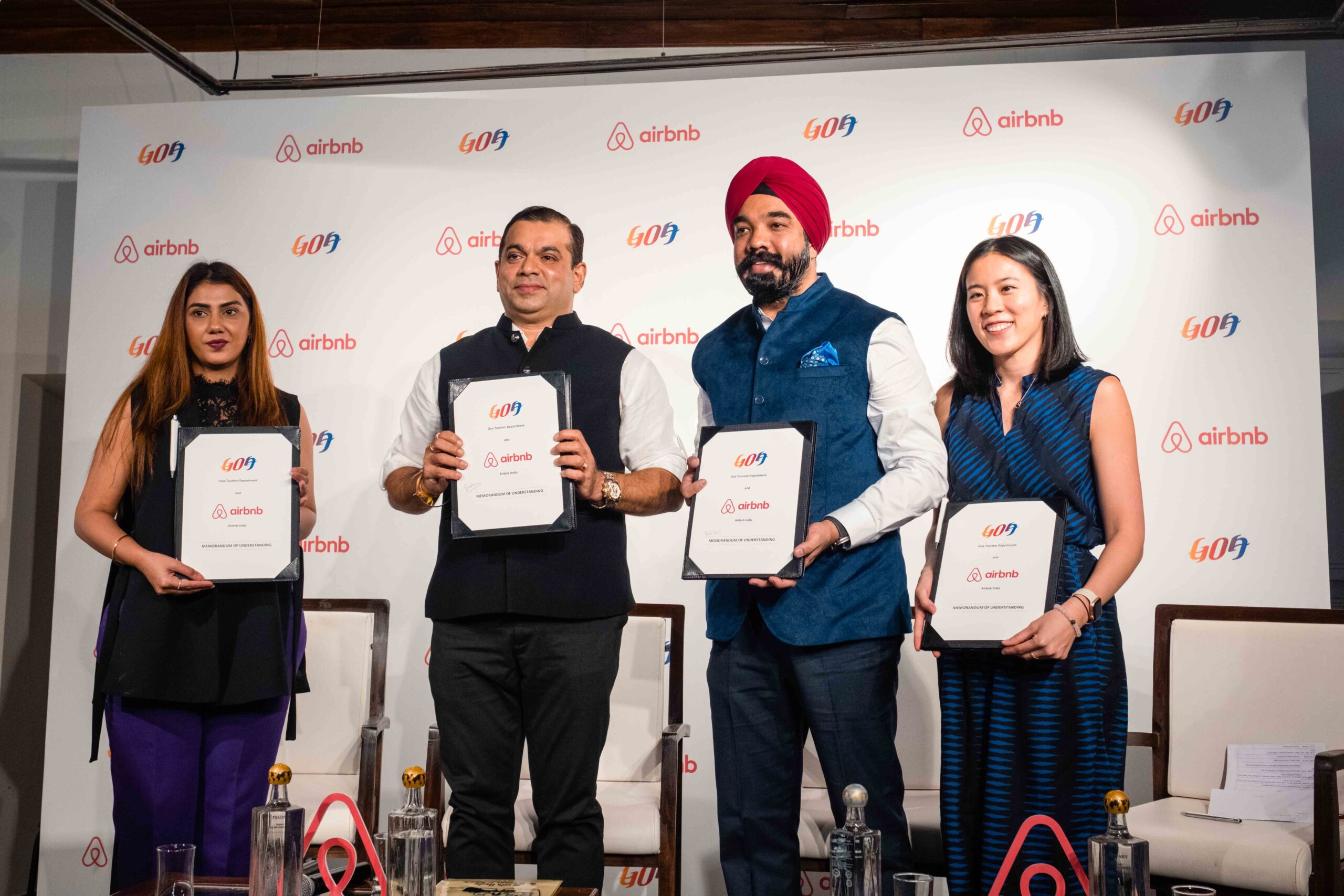 Airbnb signs an MoU with Department of Tourism, Government of Goa