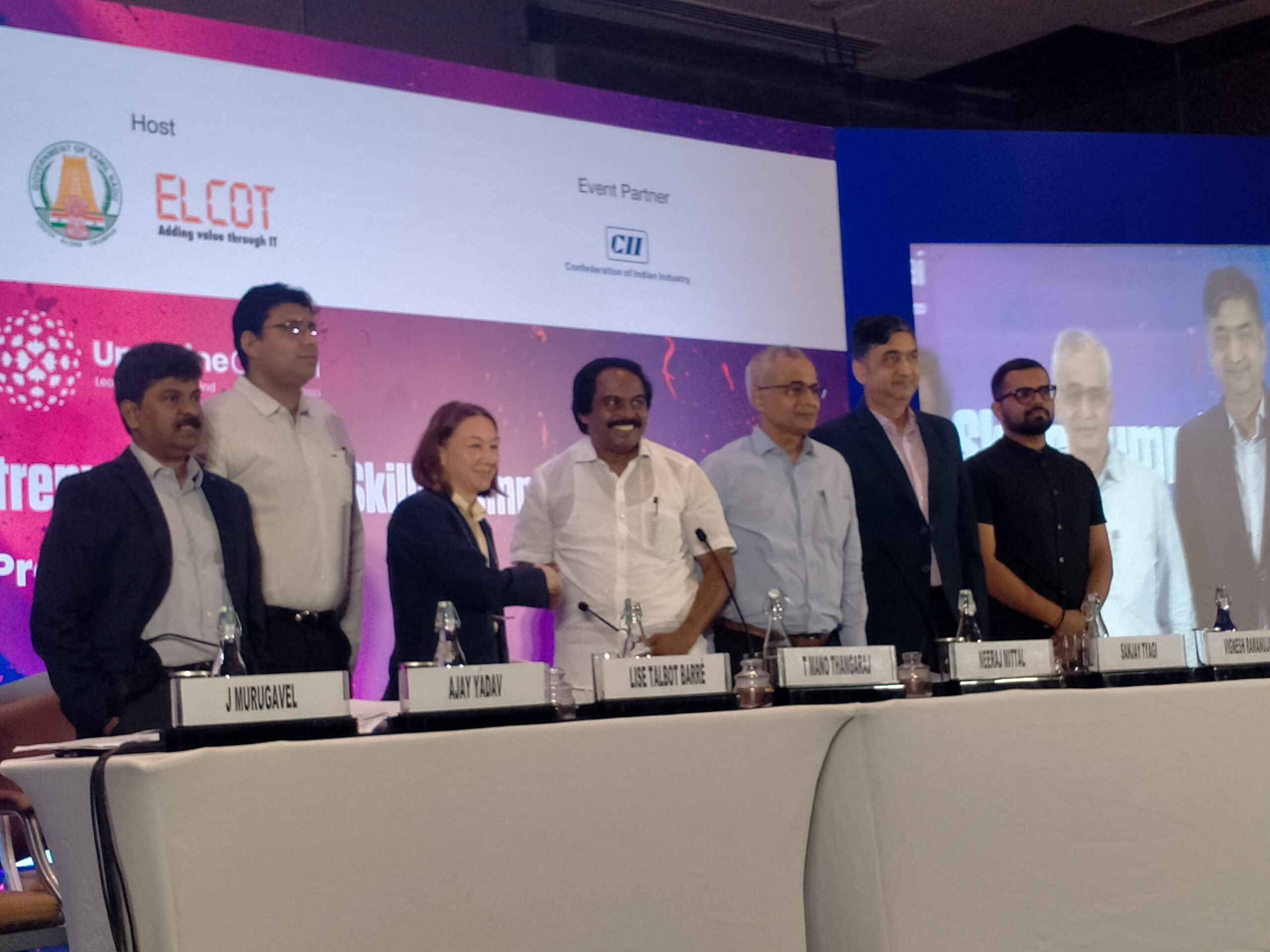 Tamil Nadu Govt’s Flagship Technology, Entrepreneurship & Skills Summit