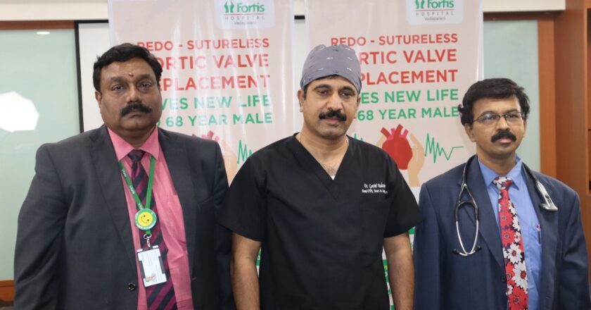 High-risk Heart surgery saves life of 68-year-old farmer