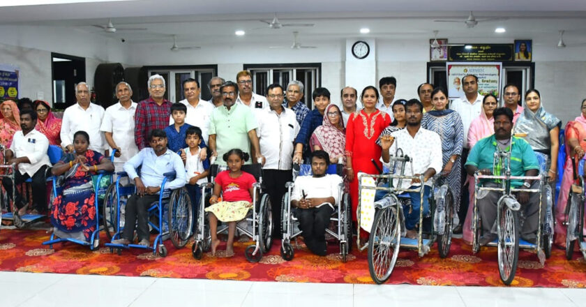 Adinath Jain Trust empowers 600 differently abled and underprivileged people