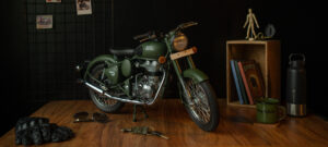 Unveiled at Rider Mania 2022, The Limited Edition Classic Collectible is sold out!