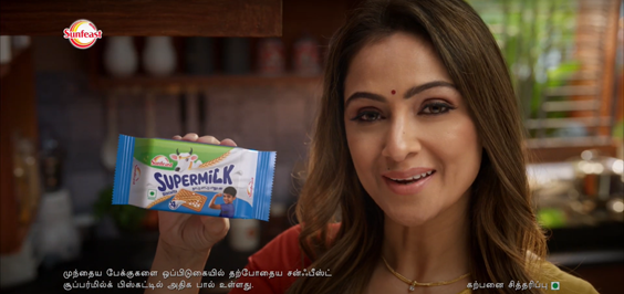 ITC Sunfeast launches Supermilk – the ‘Strong’ milk biscuit – in Tamil Nadu