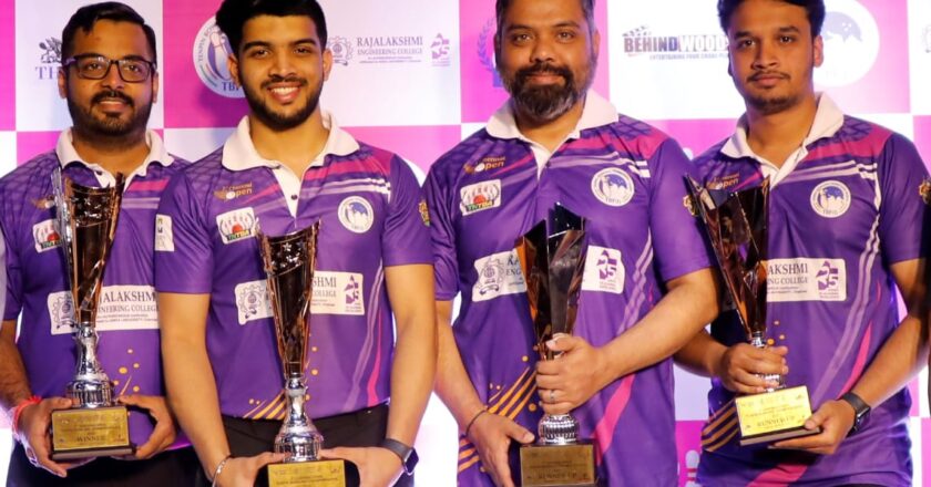  Akaash Ashok Kumar Wins 1st Chennai Open Titles