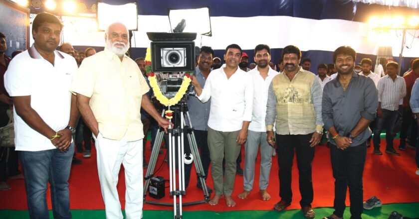 நந்தமுரி பாலகிருஷ்ணா நடிக்கும் புதிய படத்தின் படப்பிடிப்பு தொடக்கம்