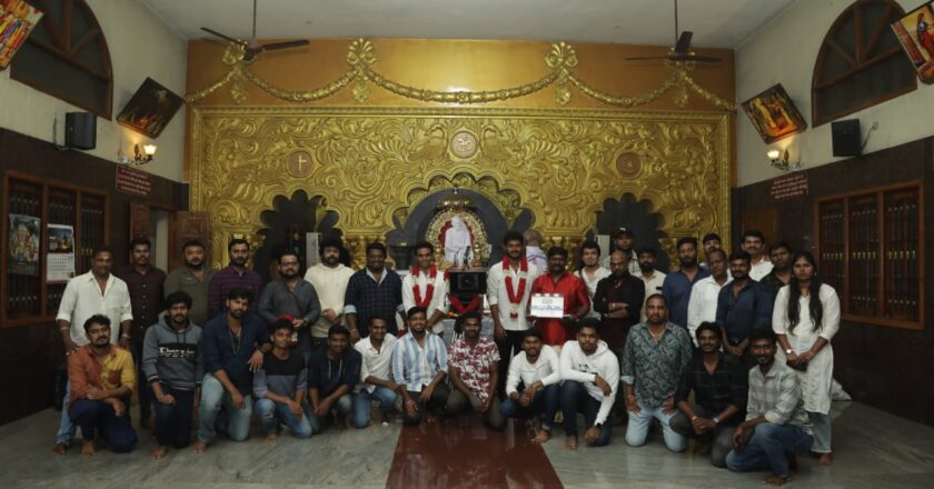 Romeo Pictures ராகுல் தயாரிப்பில் ராஜ் மோகன் இயக்கும் “பாபா பிளாக் ஷீப்”