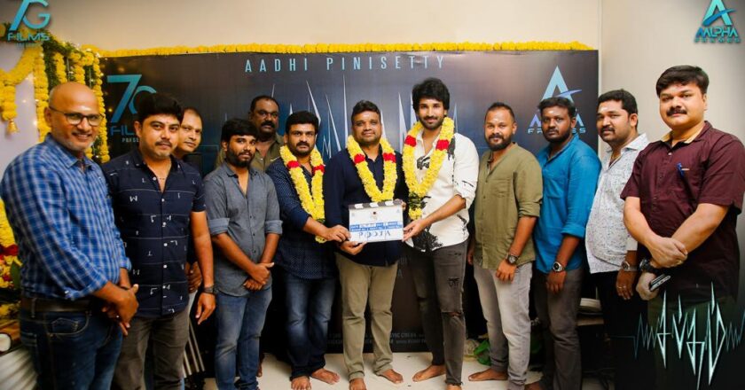 The Blockbuster “Eeram” duo Director Arivazhagan and Actor Aadhi collaborate for a spine-chilling