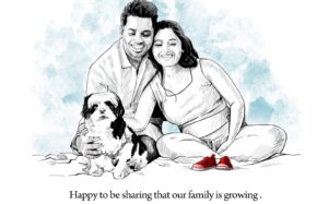 திருமண வாழ்கையின் அடுத்தகட்டத்திற்கு அடியெடுத்து வைக்கும்