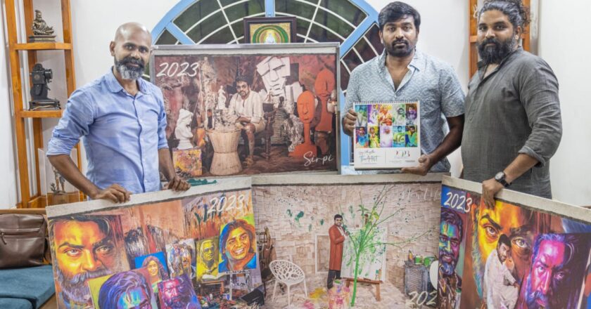Makkal Selvan Vijay Sethupathi – L Ramachandran duo hits a hat-trick with “The Artist”