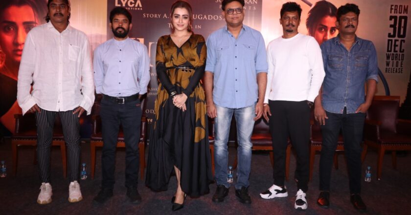 Lyca Productions Subaskaran presents Actress Trisha starrer “Raangi” Press Meet