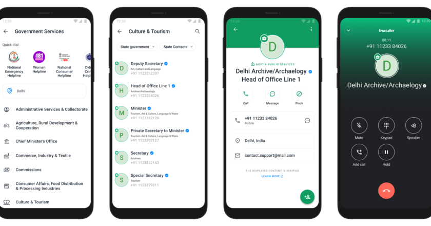 Government Services launched on Truecaller: