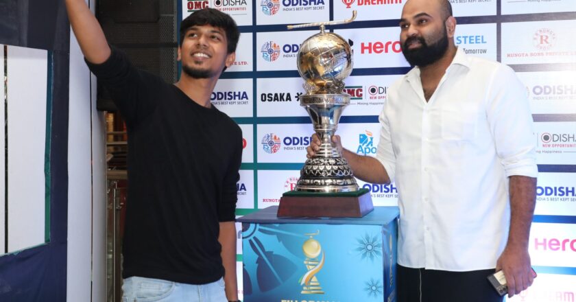 FIH Men’s Hockey World Cup Trophy makes its premiere in Chennai at Phoenix Marketcity