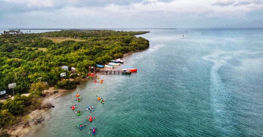 KAYAKING EXPEDITION IN GULF OF MANNAR BIOSPHERE RESERVE BY INDIAN COAST GUARD