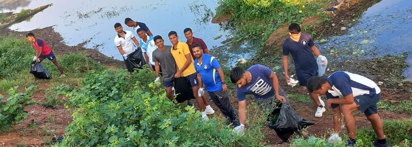 INDIAN NAVY CONDUCTS “PUNEET SAGAR ABHIYAN” NEAR NAVAL STATIONS