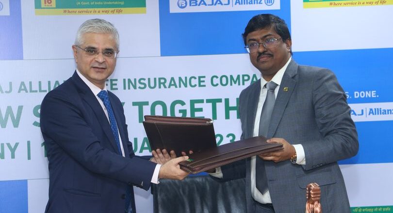 Bajaj Allianz Life Insurance and Punjab & Sind Bank enter strategic partnership
