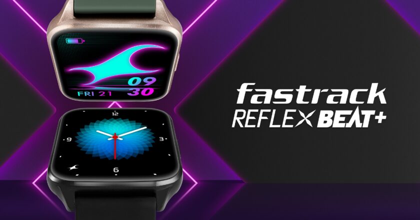 Fastrack enters the affordable Smart Segment with the launch of Reflex Beat+ on Amazon India