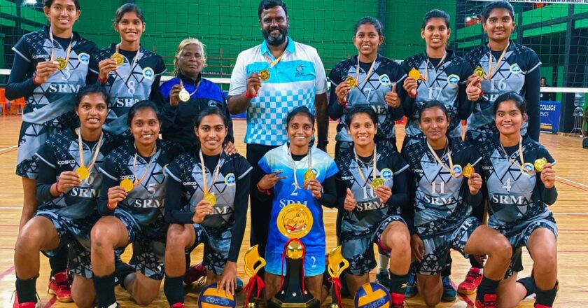  South zone Inter University Volleyball championship at MG University,Kottayam