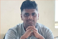 A 25-year old entrepreneur from India receives a rare international honour in Europe