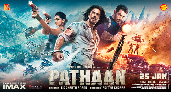 To celebrate the indomitable spirit of India, YRF  India’s largest film distribution and production company