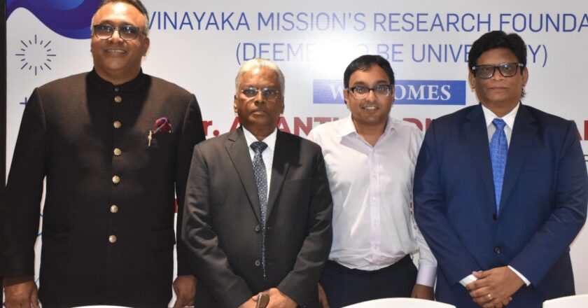 VINAYAKA MISSION’s RESEARCH FOUNDATION (DEEMED TO BE UNIVERSITY)