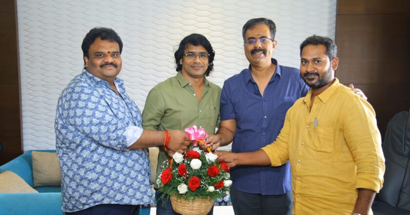 Prince Pictures S Lakshman Kumar signs filmmaker Andrew Louis for a new project