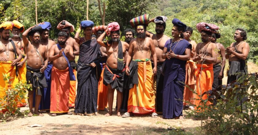 பதினெட்டு கரங்கள் கொண்ட ஐயப்பன் முதல்முறையாக திரையில் தோன்றுகிறார்!