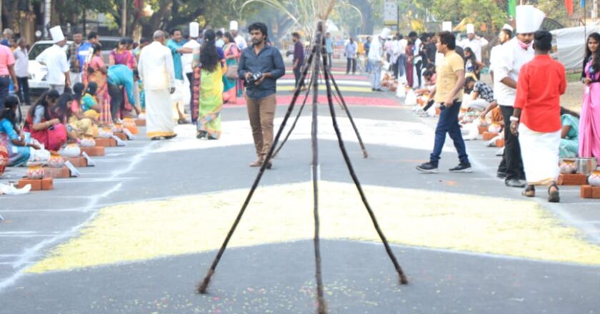 2023 – மிலெட் வருடத்தை கொண்டாடும் வகையில் Dr.Chef.VK (வினோத் குமார்)