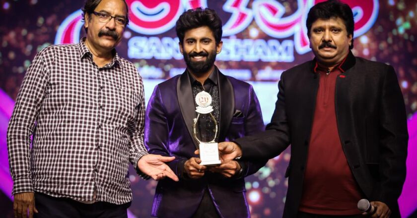 Master Mahendran wins Santhosham ‘Best Supporting Actor Award’ for ‘Master’!!!