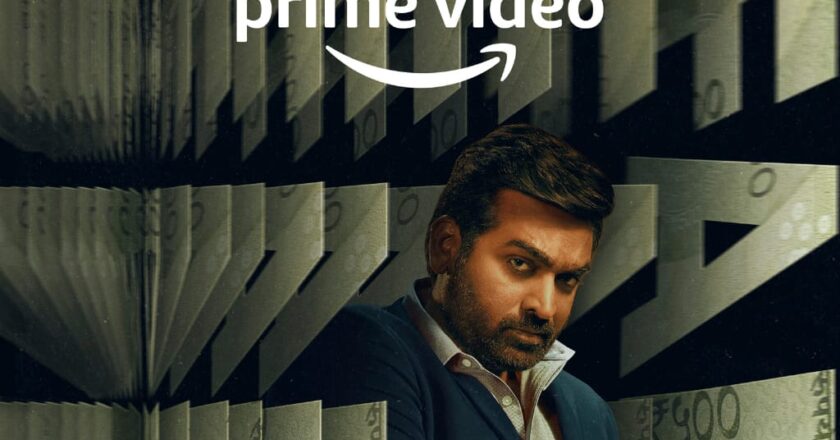 Prime Video gives a special treat to Makkal Selvan Vijay Sethupathi’s fans on his birthday
