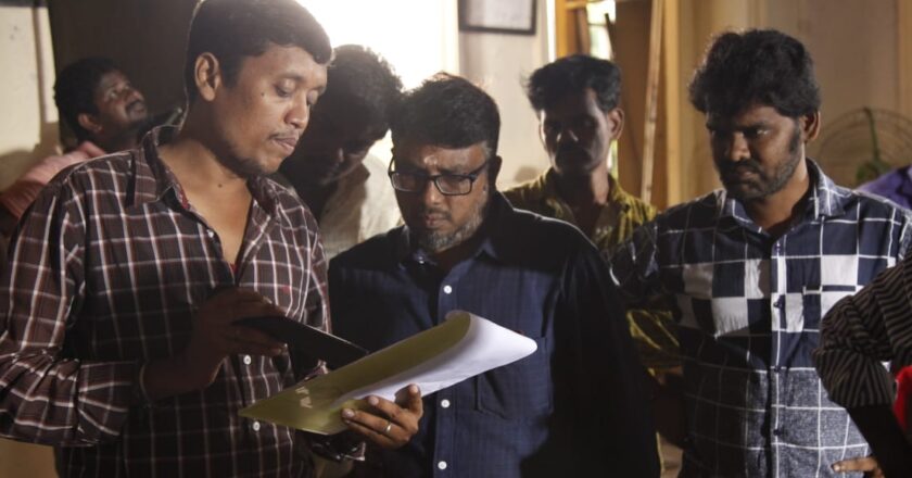 சென்னை 25 ஜனவரி 2023 “குற்றம் புரிந்தால்” நீதியை கையில் எடுக்கும் கதாநாயகன்!