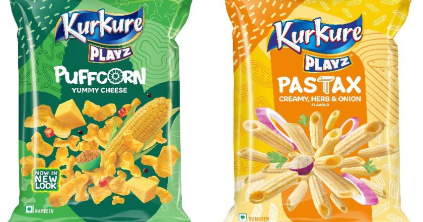 KURKURE EXPANDS ITS PORTFOLIO AND LAUNCHES A YOUTHFUL