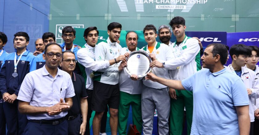 HCL-SRFI Successfully Concludes 21st Asian Junior Team Championship