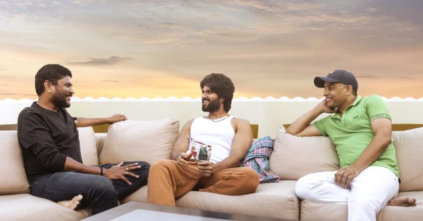Vijay Deverakonda Collaborating with Parasuram, Dil Raju and Shirish to produce