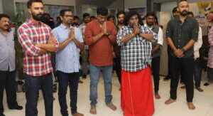 Think Studios Productions Filmmaker Balaji Venugopal directorial Yogi Babu starrer “Lucky Man”