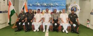 INDIAN COAST GUARD AND ASSAM RIFLES CONDUCTED 4TH JOINT WORKING GROUP MEETING