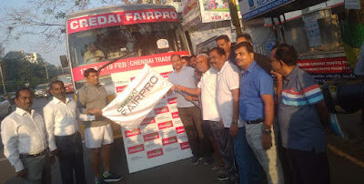 Public Outreach Drive for FAIRPRO 2023 Launched by CREDAI Chennai