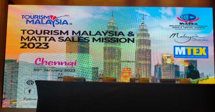 Tourism Malaysia Kicks Off First Roadshow In India For 2023 With Matta