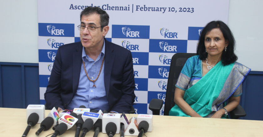 KBR Inaugurates New Office in Chennai